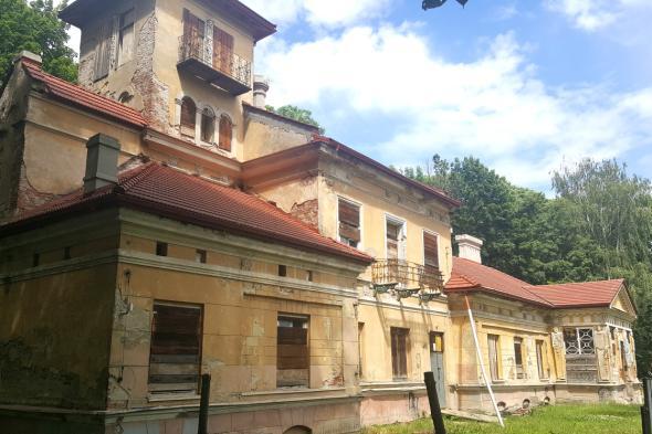 Zespół dworsko - parkowo - folwarczny, ul. Powstańców Śląskich 2 Zdjęcie nr 23.