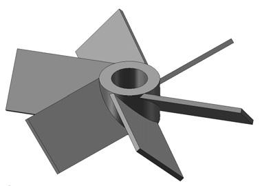 górne: turbinowe z łopatkami pochylonymi 4 mieszadło dolne: turbinowe tarczowe 5 mieszadło górne: turbinowe tarczowe mieszadło dolne: hydrofoilowe 6 mieszadło górne: turbinowe tarczowe mieszadło