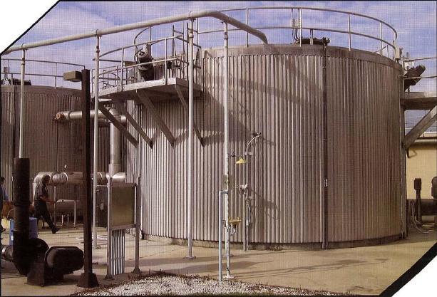 Autotermiczna termofilowa stabilizacja tlenowa (ATSO) Proces podobny do stabilizacji tlenowej, ale intensywniejszy, bo