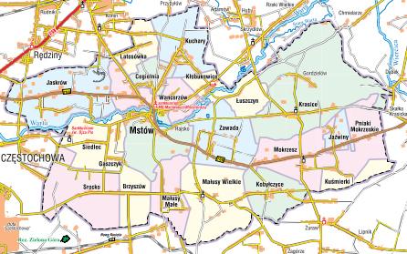 Charakterystycznym elementem krajobrazu Wyżyny Częstochowskiej są wzgórza wapienne, często ukształtowane w postaci malowniczych skalic, kop, iglic, kominów i grzebieni skalnych.