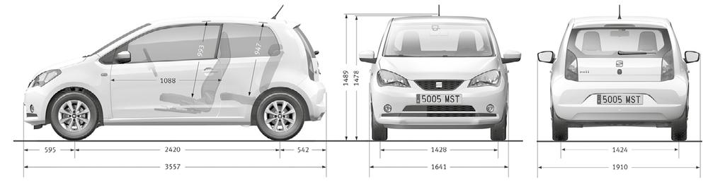 Cykl łączony Emisja CO 2 (g/km) 1.0 60 KM 161 14,4 5,5 3,8 4,4 102 1.
