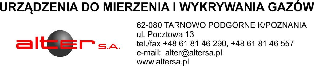Detektor nieszczelności GD8EX INSTRUKCJA OBSŁUGI!!!UWAGA!
