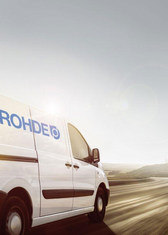 Do piwnicy, na drugie piętro czy przez okno? Serwis dostawczy firmy ROHDE Firma ROHDE oferuje dostawę i ustawienie pieców własnej produkcji korzystnie, bezpiecznie i kompleksowo.