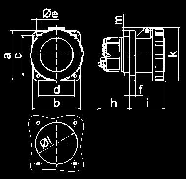 400 130130 5 63 5 400 130114 5 Śrubowe 63 3 230 1307 5 Śrubowe 63 4 400 134 5 Śrubowe 63 5 400 136 5 Kołnierz 107x100mm (63A) Kołnierz 120x120mm (125A) rzy