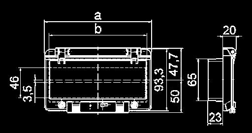 70,0 e ø 6,3 6,3 6,3 6,3 6,3 6,3 f 11,0 11,0 11,0 11,0 11,0 11,0 h 104,0 110,0