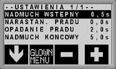 Podczas uruchamiania wy wietlony zostaje ekran startowy, informuj±cy o typie panelu i wersji u ywanego oprogramowania. 2.