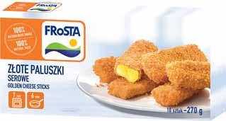 Frosta 250 g - 300 g 100 g - 2,33-2,80 PRODUKT