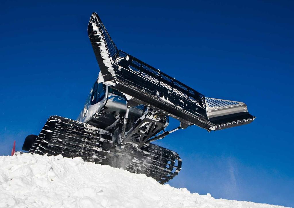 SIŁA PRZEMYSŁOWA ODPOWEIDNIE STEROWANIE» Pojemność pługa umożliwia Everest łatwe DOPASOWANY DO PREFERENCJI KAŻDEGO OPERATORA» Każdy operator może ustawić własne POTĘGA MOCY» Siłą napędową Everest