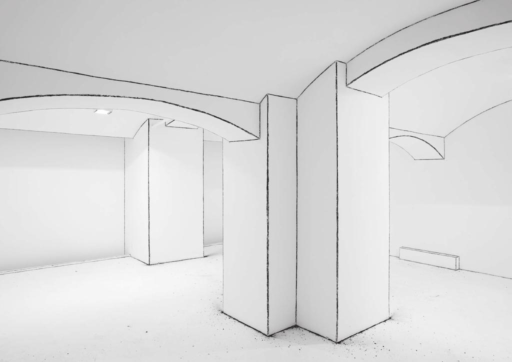 Minor absences catalogue Dolna gallery - sketch for a project, Minor