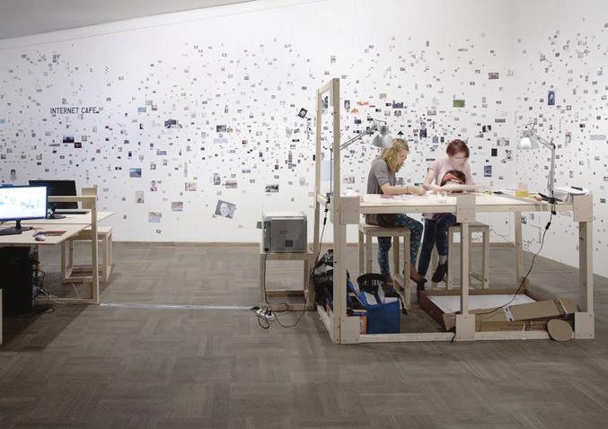 Temporary internet photos, Photomonth 2012, Gallery of