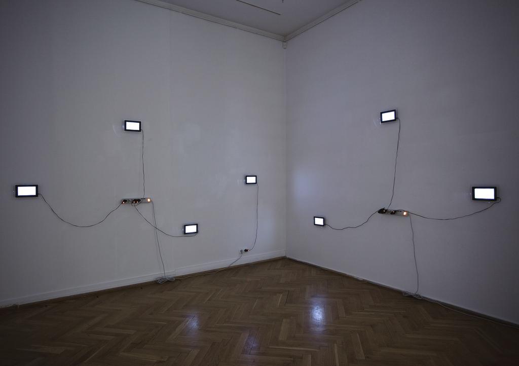 Temporary internet files Surfing around the World Wide Web, we unknowingly gather images which document that journey.