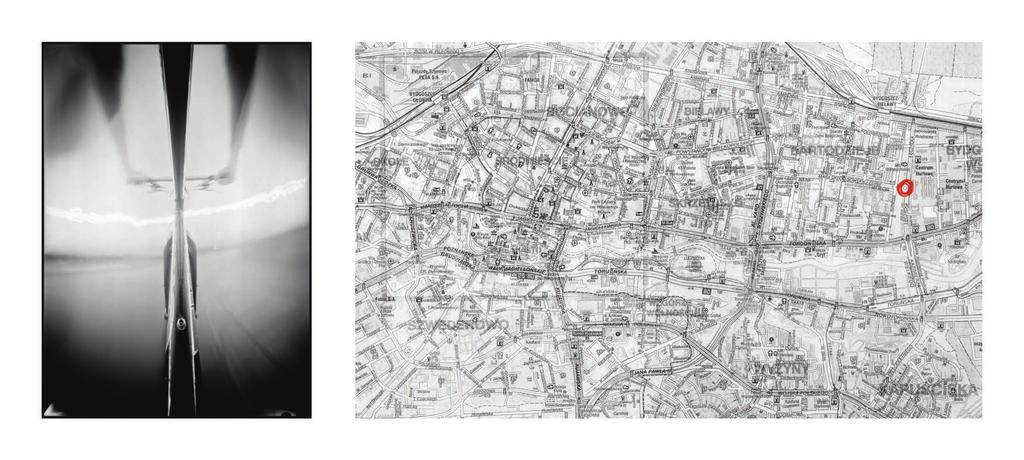 from Pinocycle series, pinhole photography, silver