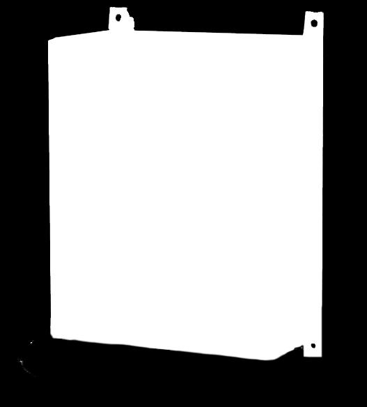Numer części Rozmiar Wymagane zasilanie Napięcie wyjściowe Moc wyjściowa A13338 129 mm x 213 mm x 165 mm 24v @ 0.