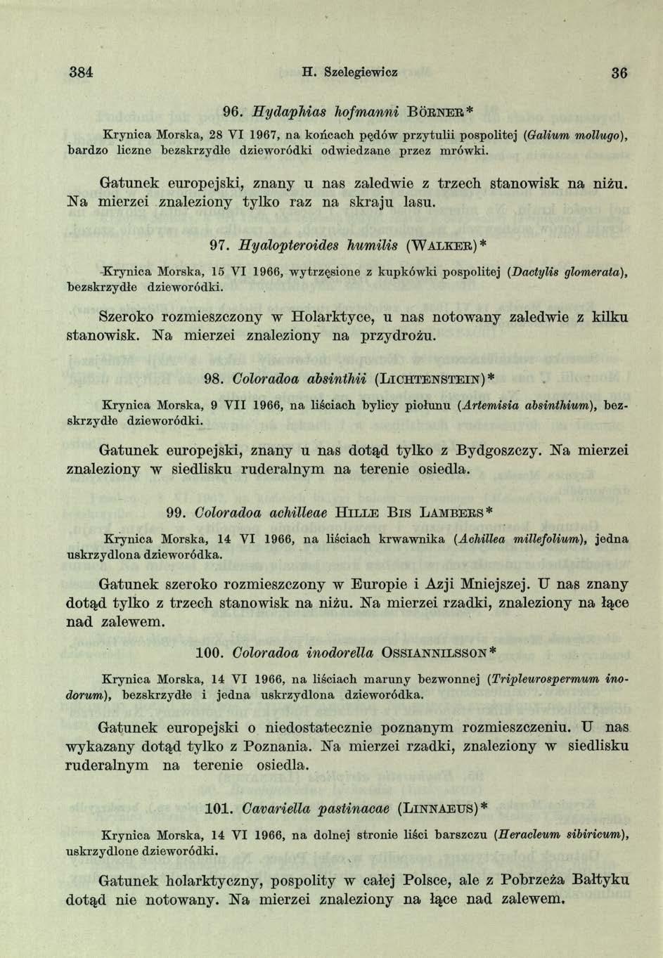 384 H. Szelegiewicz 36 9 6.