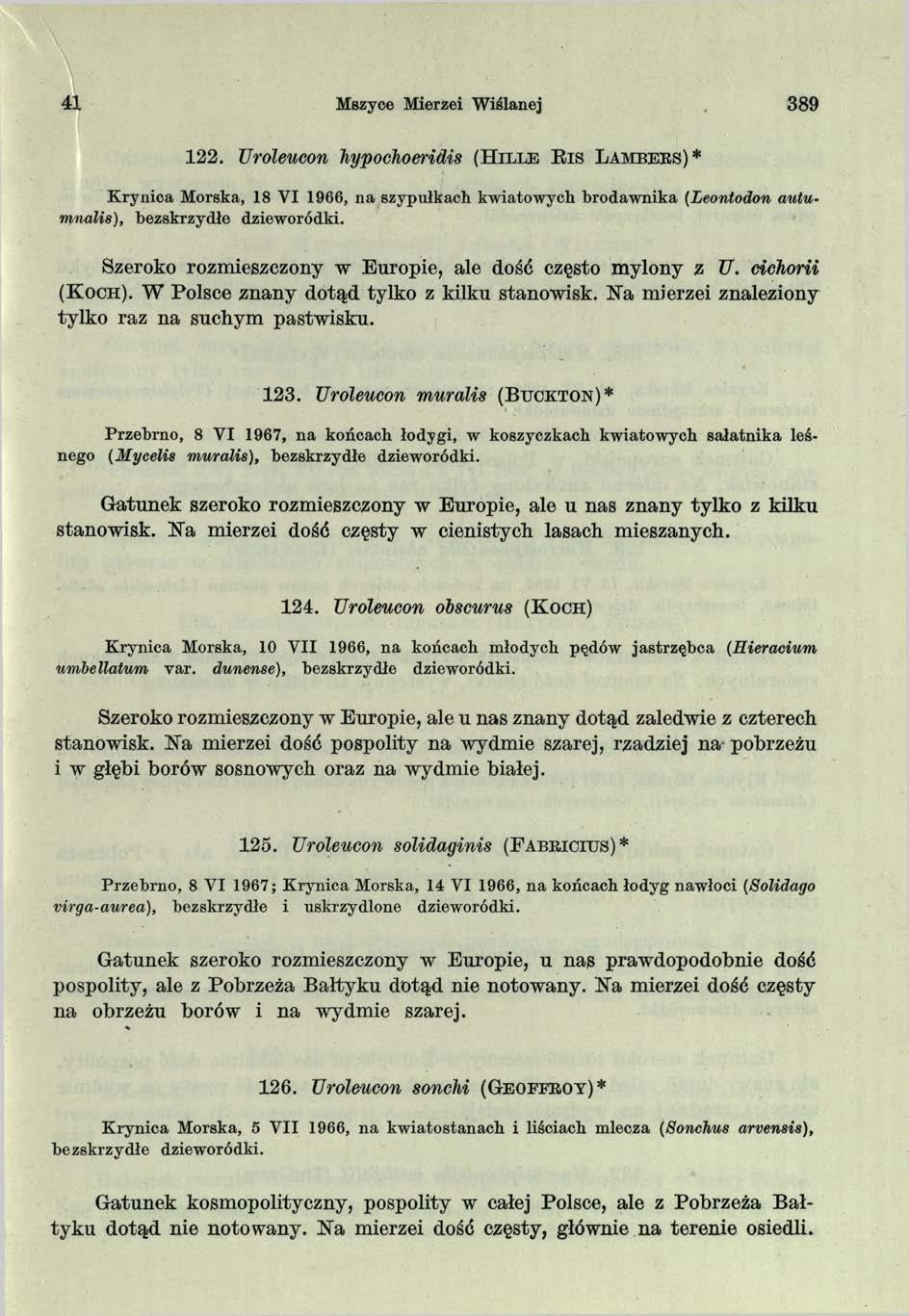 41 Mszyce Mierzei W iślanej 389 122.