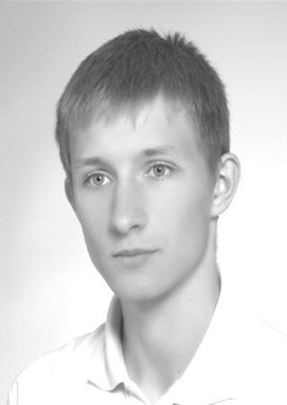 Adam ZAWADZKI Absolwent Wydziału Elektrotechniki i Automatyki Politechniki Gdańskiej (kierunek: Automatyka i Robotyka) (2012r.). Obecnie pracownik działu konstrukcyjnego.