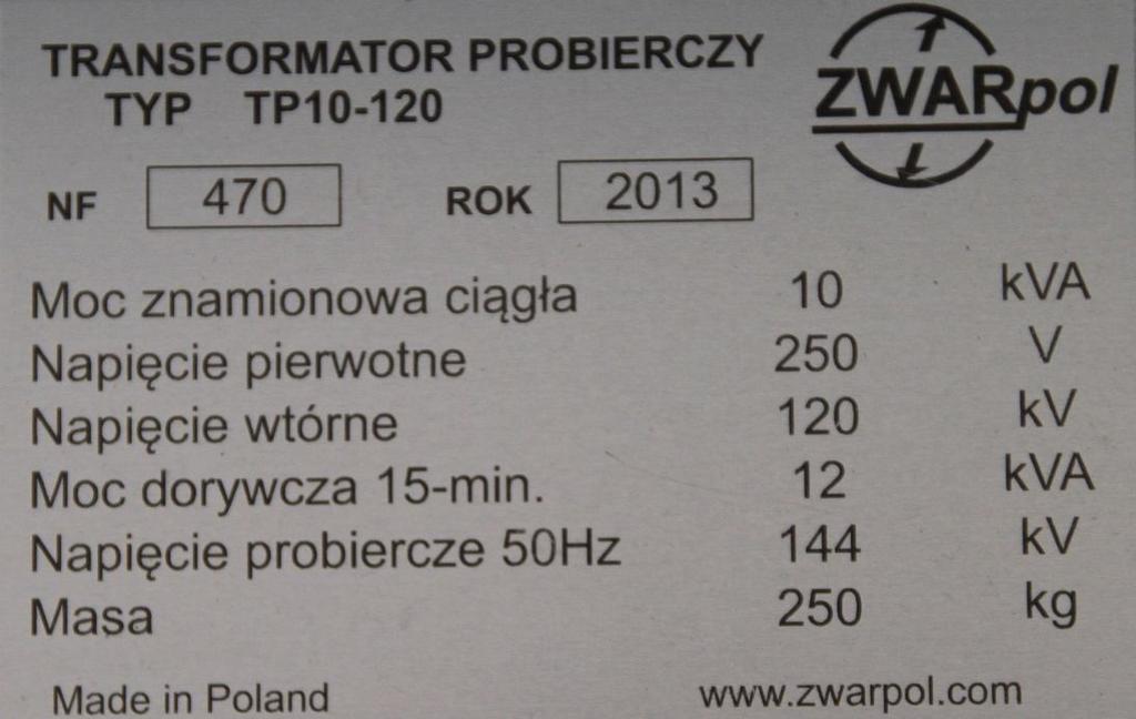 376 Łukasz Nagi, Michał Kozioł nia prądu w momencie trwania badania jak i przebicia układu). Szczegółowy opis układu sterowania pulpitem znajduje się w rozdziale 3. Rys. 2.