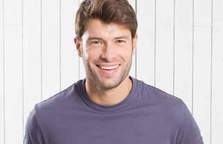 29 REGULAR T-HIRT MAN REF: TRA150 REGULAR LADY COMFORT REF: TRLCMF REGULAR LADY COMFORT V-NECK REF: TRLCMFP