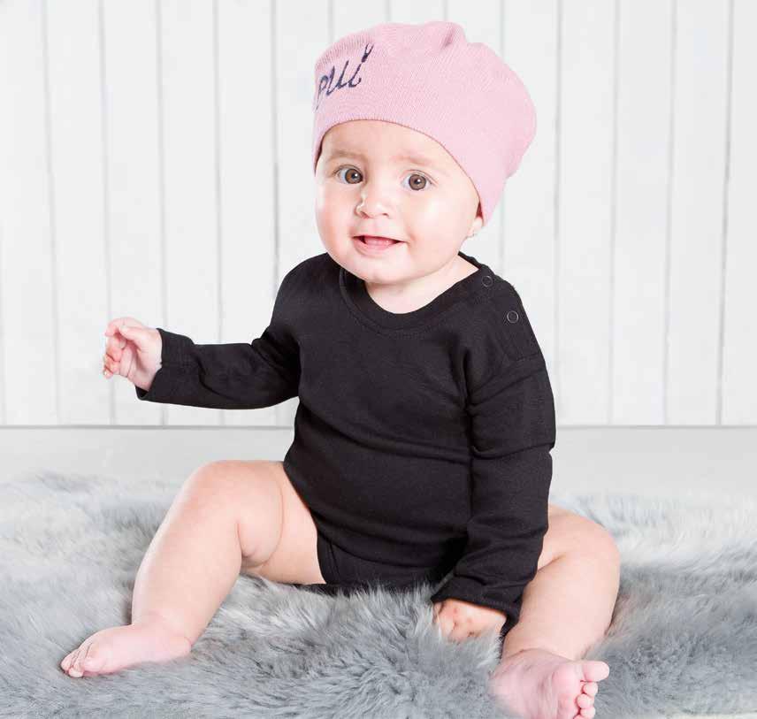 BABY BODY REF: TRBBODY BABY BODY L REF: TRBBODYL Wykończenie pod szyją - lycrą. Zapinane na ramieniu i w kroku.