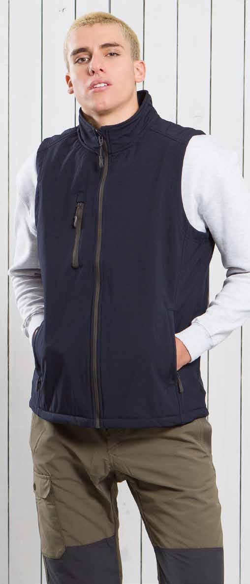 OFTHELL JACKET REF: OFTJACK OFTHELL VET REF: OFTVET Kurtka. Długi zamek. Kieszenie boczne. 300gsm. aprox. Ext: 95% poliéster / 5% elastano Int:100% poliester Kamizelka. Długi zamek. Kieszenie boczne. 300gsm. aprox. Ext: 95% poliéster / 5% elastano Int:100% poliester Full Zip Jacket.