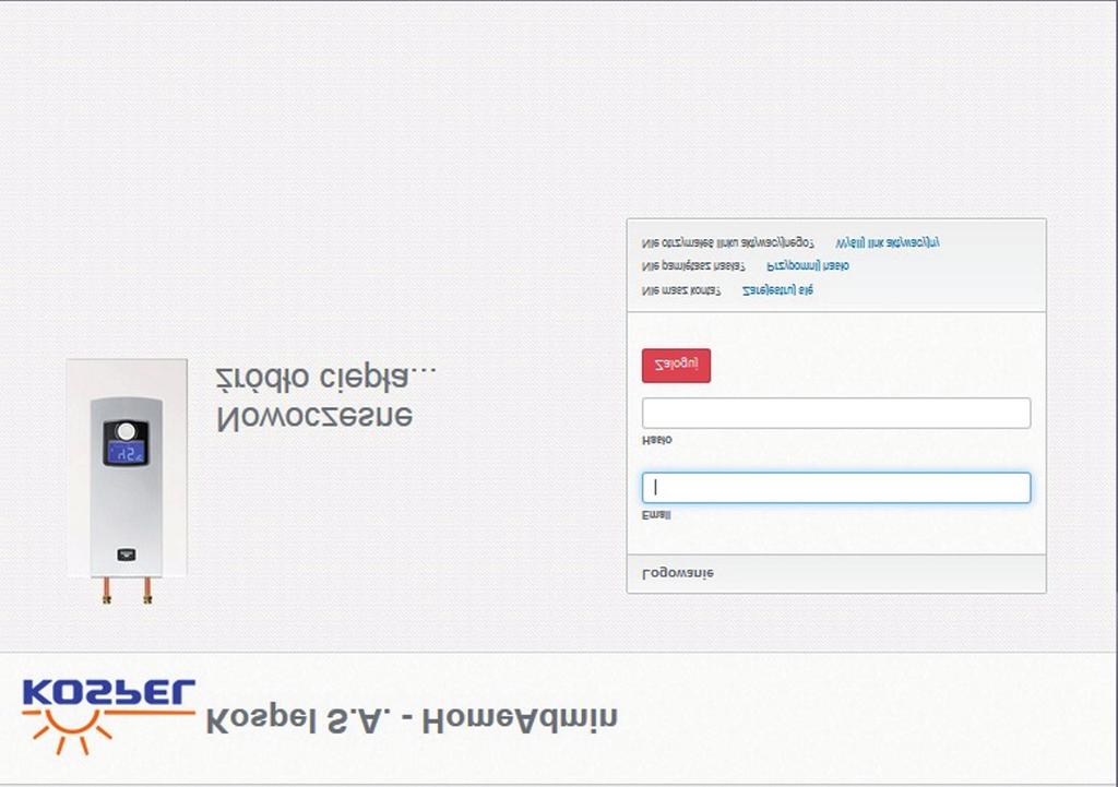 kospel.pl. Strona jest kompatybilna z przeglądarkami Gogle Chrome od wersji 43, Mozilla Firefox 38.