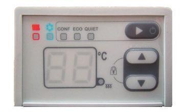 energii pompy ciepła oraz mocy elementu grzewczego w celu zapewnienia optymalnej temperatury Tryb QUIET praca z