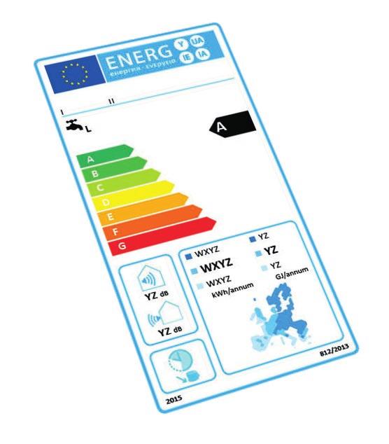 DYREKTYWA ERP (DOTYCZĄCA PRODUKTÓW ZWIĄZANYCH Z ENERGIĄ) Dyrektywa ErP (dotycząca produktów związanych z energią) zawiera nowe uregulowania, które mają na celu doprowadzenie do osiągnięcia przez UE