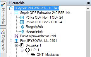 54 Nowy interfejs użytkownika z dokowaniem okien W aplikacji NetStork gruntownie usprawniony został interfejs użytkownika poprzez wdrożenie biblioteki umożliwiającej dowolną aranżację oraz dokowanie