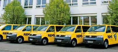Ponad 20.000 partnerów handlowych w Europie: Produkty REMS otrzymacie wszędzie na miejscu. Innowacyjne produkty i wysoki standard jakościowy otwierają przed firmą REMS nowe rynki.