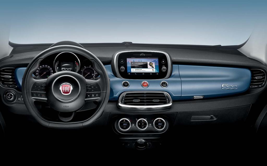 NOWY FIAT 500X MIRROR PRZYSZŁOŚĆ BLIŻSZA NIŻ KIEDYKOLWIEK WCZEŚNIEJ Fiat 500X Mirror jest już w ofercie.