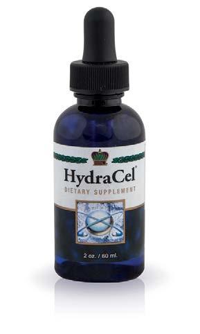 HydraCel Kod 43334 Zawartość 60 ml mieszanka HydraCel (węglan wapnia, krzem, siarczan magnezu, olej roślinny, woda destylowana) Powierzchniowe napięcie wody odgrywa ważną rolę w procesach utleniania