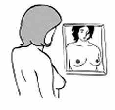 1. Stań przed lustrem i przyjrzyj się, czy nie widzisz zmian w