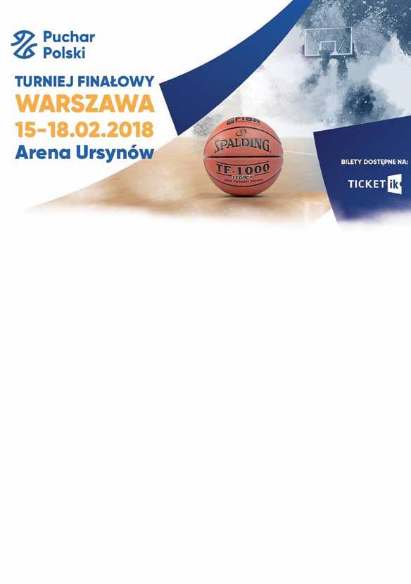 ANWIL TEAM nr9 sezon 2017/2018 Osiem zespołów Energa Basket Ligi od czwartku 15 lutego do niedzieli, 18 lutego będzie rywalizować o Puchar Polski w hali Arena Ursynów w Warszawie.