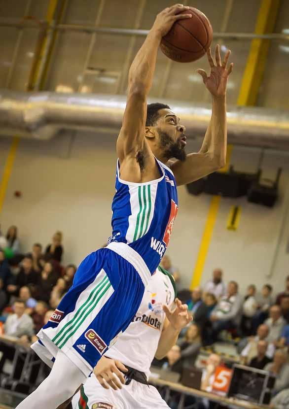 ANWIL TEAM nr9 sezon 2017/2018 ] Na początku sezonu potrzebował czasu, ale gdy już zaadaptował się w nowym kraju i taktyce trenera Igora Milicicia,