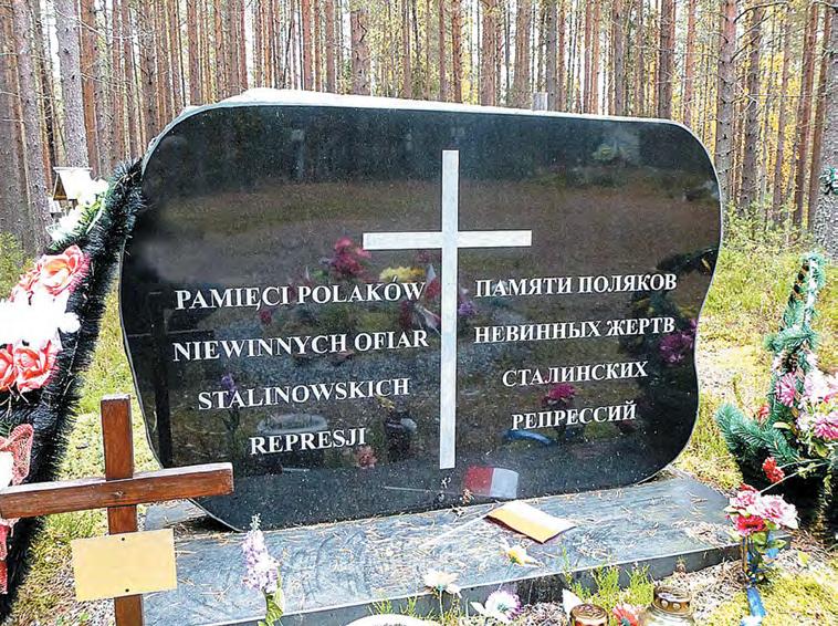 PAMIĘĆ HISTORIA Pomnik ku pamięci Polaków, zamordowanych na Sołowkach Katolicka świątynia na Krymie, która została zamknięta podczas pięciolatki antyreligijnej kich, przede wszystkim polskich, i