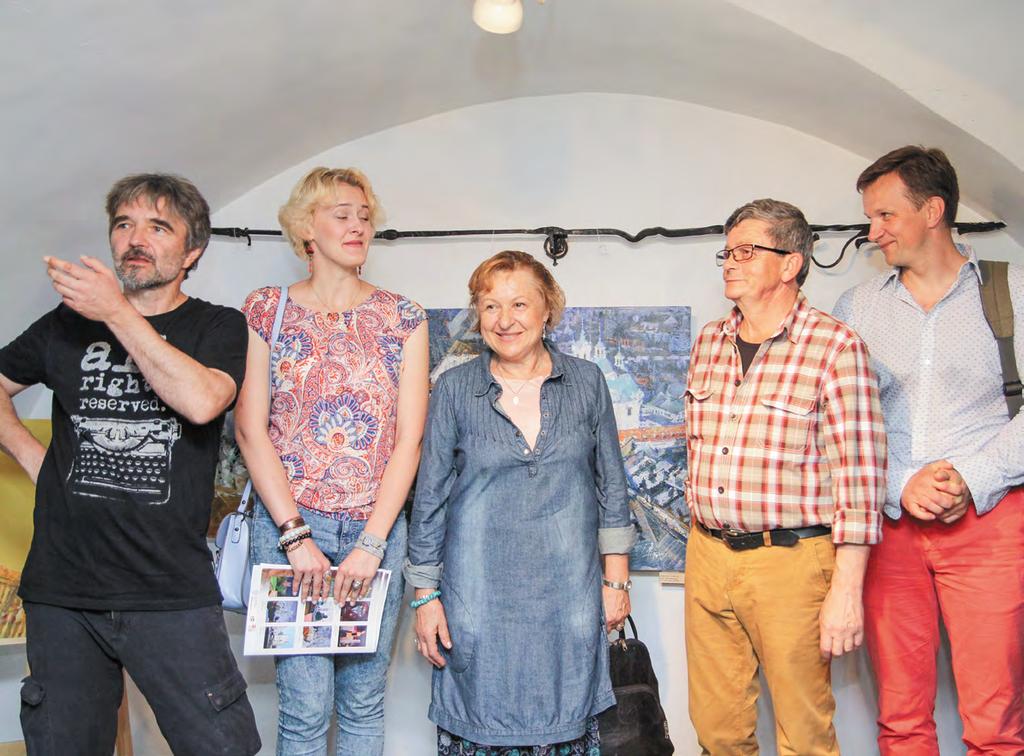 KARTY NASZEJ HISTORII Irena WALIUŚ Wernisaż wystawy