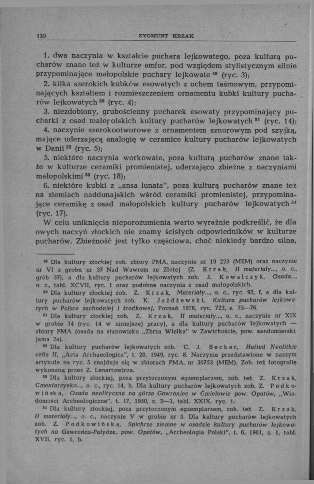 110 ZYGMUNT KRZAK 1.