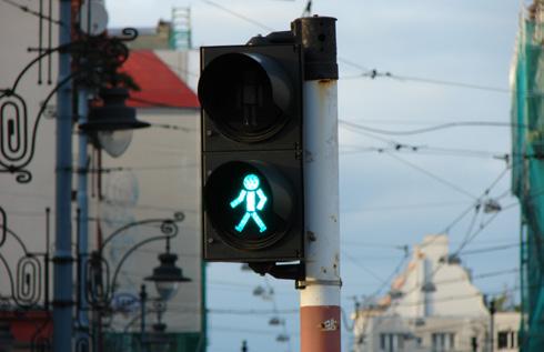 Koordynacja zielonego światła na