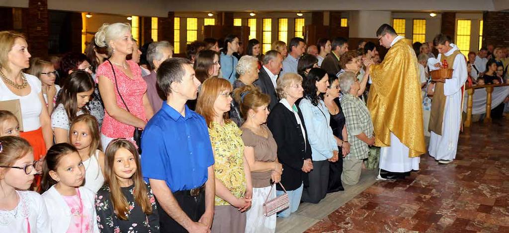 Ogłoszenia duszpasterskie 4 11 czerwca 1. W poniedziałek 5 czerwca obchodzimy święto Najświętszej Maryi Panny Matki Kościoła. Msze Święte o 7.00, 8.30, 16.30 oraz 18.00. Kancelaria będzie nieczynna.