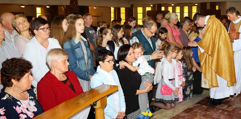 w sali konferencyjnej. 4. Przez cały miesiąc codziennie zapraszamy na nabożeństwa czerwcowe ku czci Najświętszego Serca Pana Jezusa, które odbywają się po wieczornej Mszy Świętej. 5.