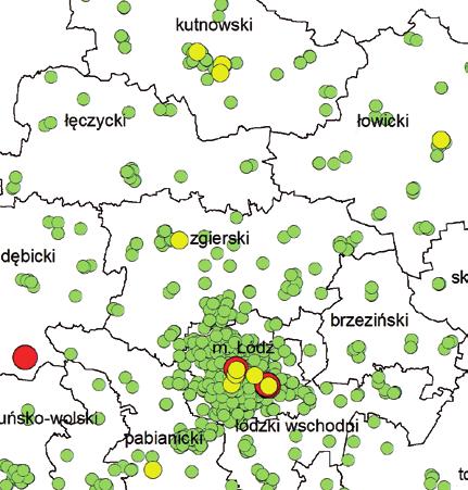 monitoring promieniowania elektromagnetycznego w 2011 r. Wpływem promieniowania PEM na nasze zdrowie zaczęto się interesować już kilkadziesiąt lat temu.