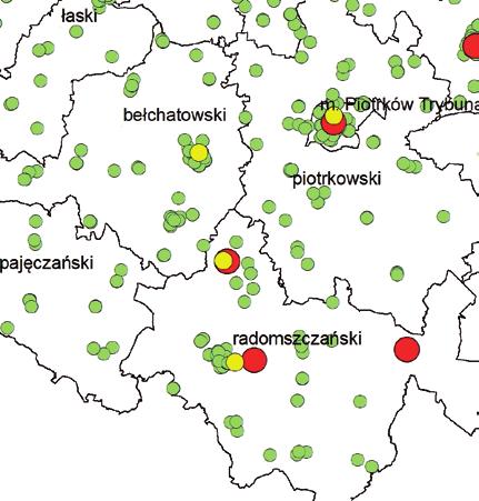 W zależności od kraju, przyjęte są różne dopuszczalne wartości natężenia PEM. Oczywiście znane są negatywne skutki ekspozycji na promieniowanie o bardzo dużym natężeniu.