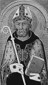 MEDALIONY - BYCZYNA AUGUSTYN + 430 Augustyn sprawiedliwy Boży. Pijaństwo jest jego korzeniem. Pierwsza i ostatnia za jego plecami. Schronienie, bezpieczeństwo.