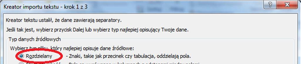 Oscyloskopowa rejestracja sygnałów 5 e) W następnym