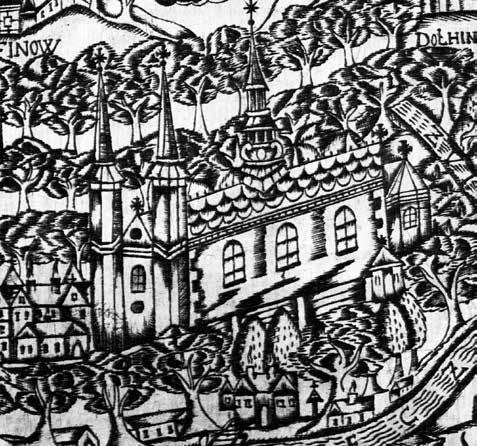 Bernardynów będącym doznawaią, [Vilnae], MAB RS 9.