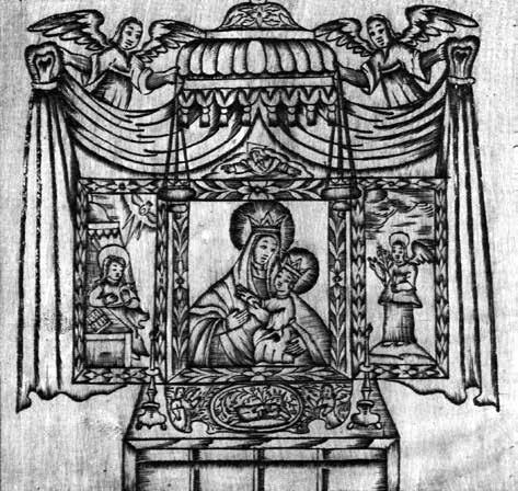 Koleckis, sakoma, labai mėgęs Budslavą, bažnyčios statybai skyrė nemažą palikimą, gautą mirus tėvui. Kertinį akmenį 1633 m. rugpjūčio 28 d.
