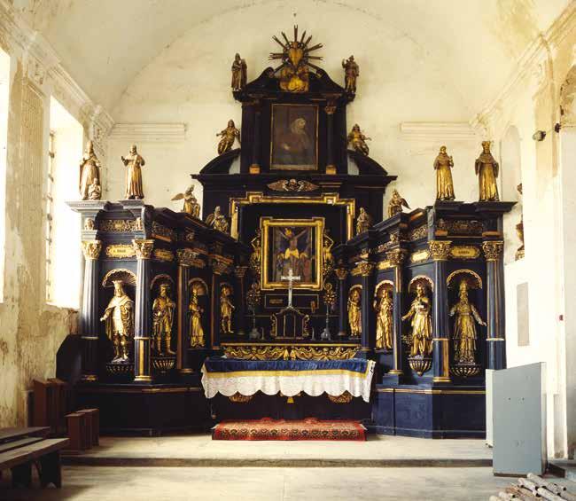 12. Budslavo Dievo Motinos altorius, 1649, Budslavo bažnyčia, Gintauto Trimako nuotrauka Budslav Mother of God altar, 1649, Budslav church fecit 84.