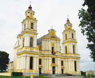 18. Budslavo bažnyčia, Rūtos Janonienės nuotrauka Budslav church veikslas išliko gaisro nepaliesti.