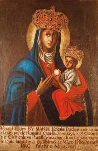 3. Budslavo Švč. Mergelė Marija, XVIII a., Vilniaus bernardinų bažnyčia, Dalios Panavaitės nuotrauka, 2012 Budslav Mother of God, 18 th c., Vilnius Bernardine church 4. Lietuvos bernardinų Šv.