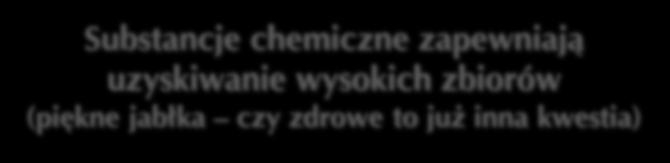 przez ludzi hormonów i antybiotyków zawartych w mięsie i mleku zwierząt hodowanych w gospodarstwach o wysokim stopniu chemizacji wymieranie organizmów wodnych i powstawanie toksycznych związków